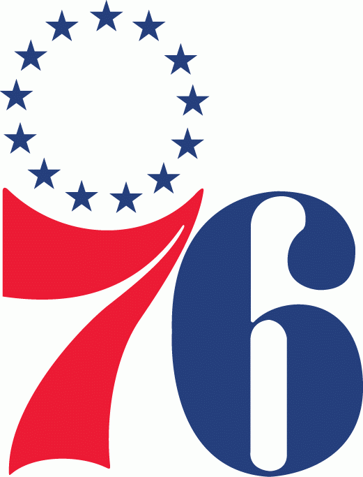 Philadelphia 76ers 1963-1977 Primary Logo iron on transfers for fabric